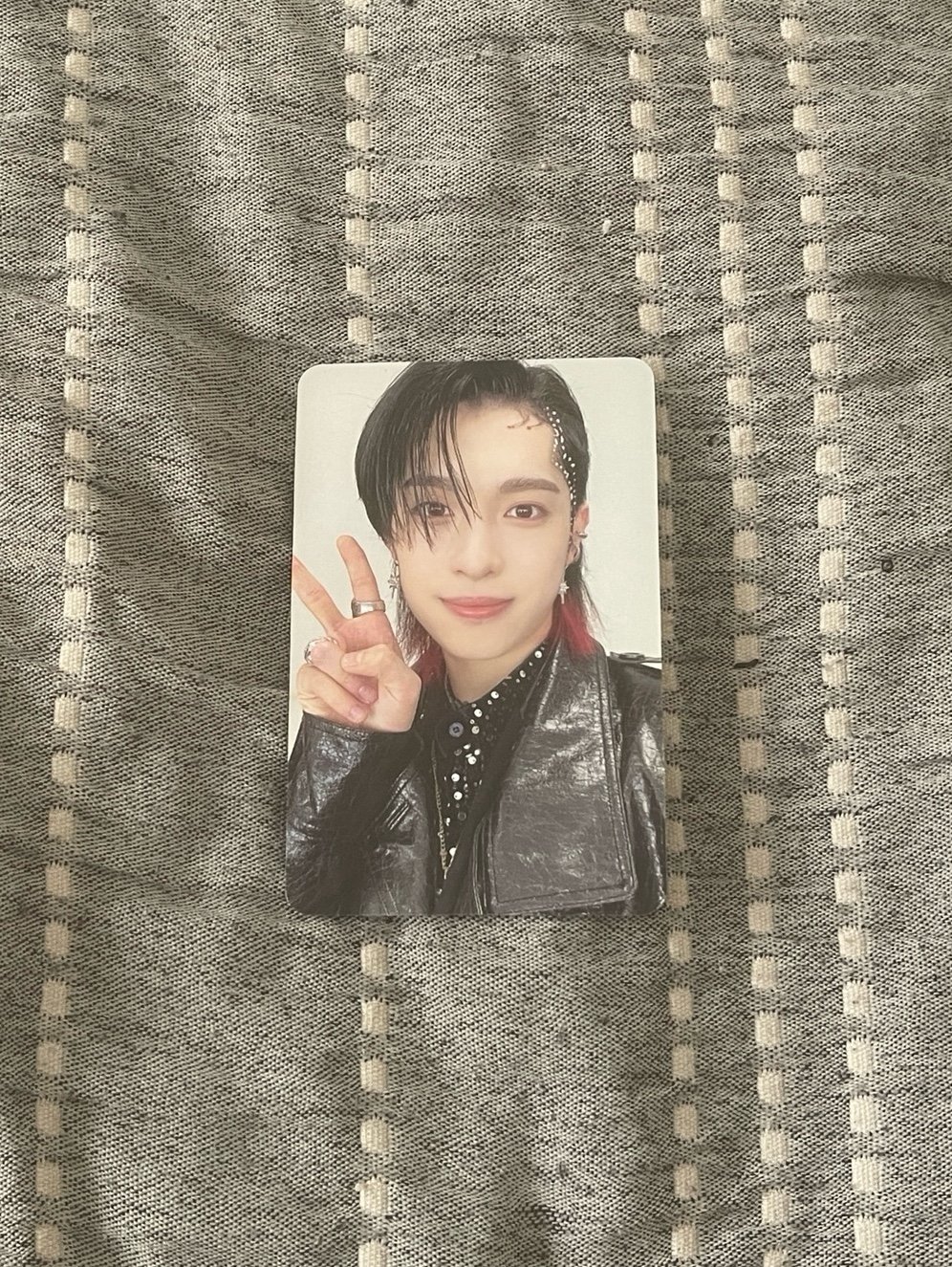 Xdinary Heroes concert attendance Photocard