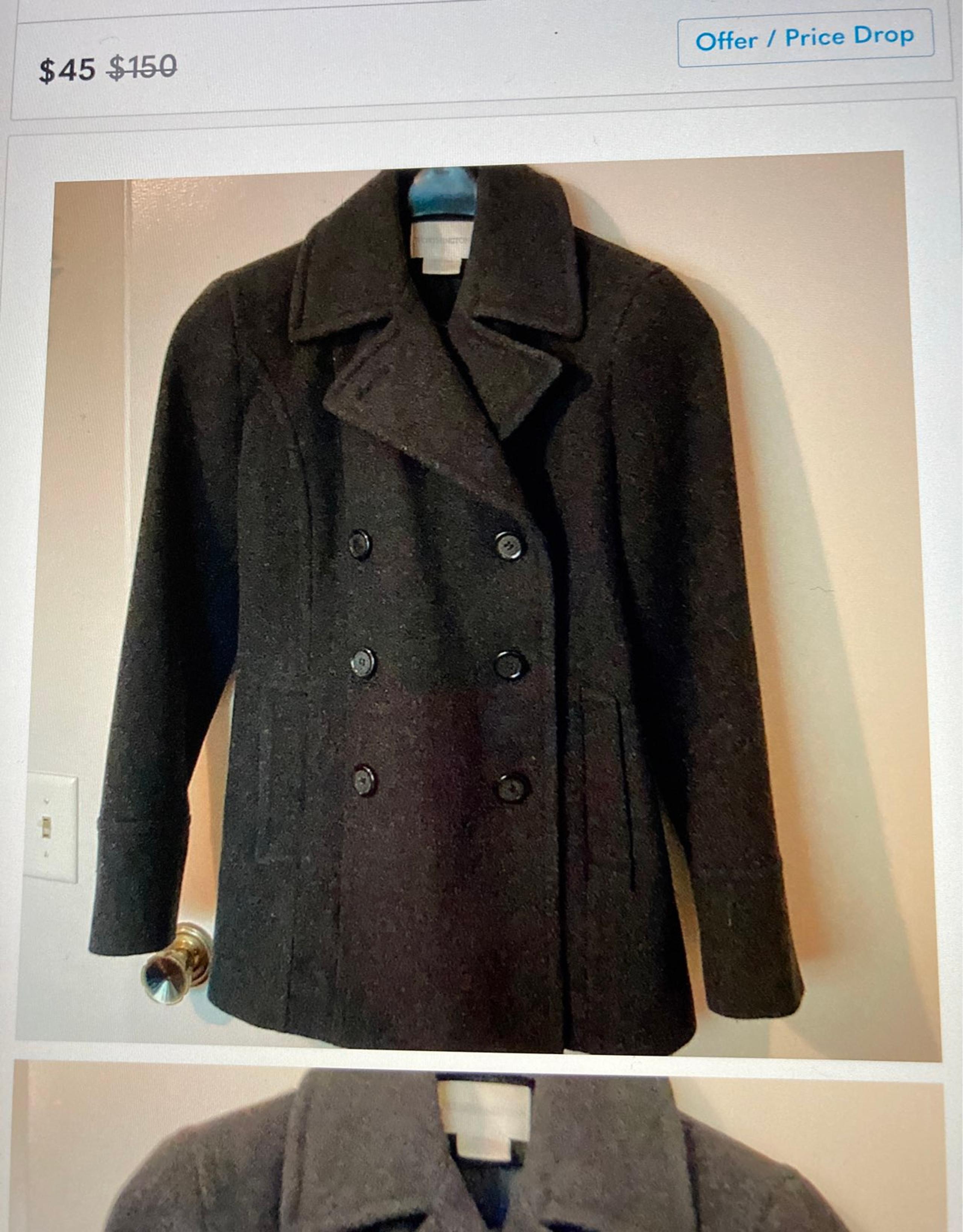 Worthington Peacoat