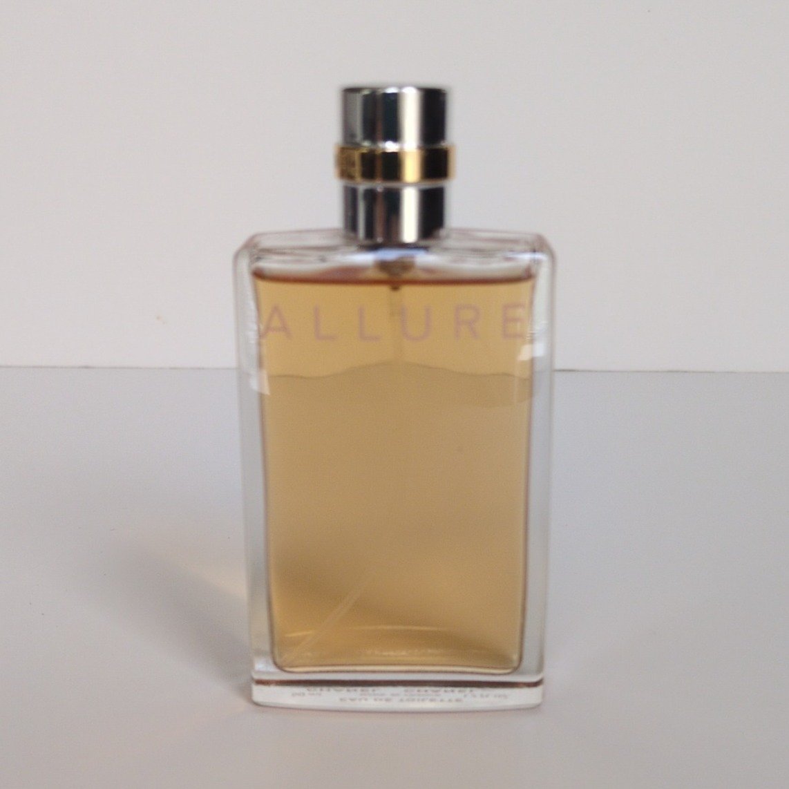 98% Full Chanel Allure Eau de Toilette Women's Perfume EDT 1.7oz
