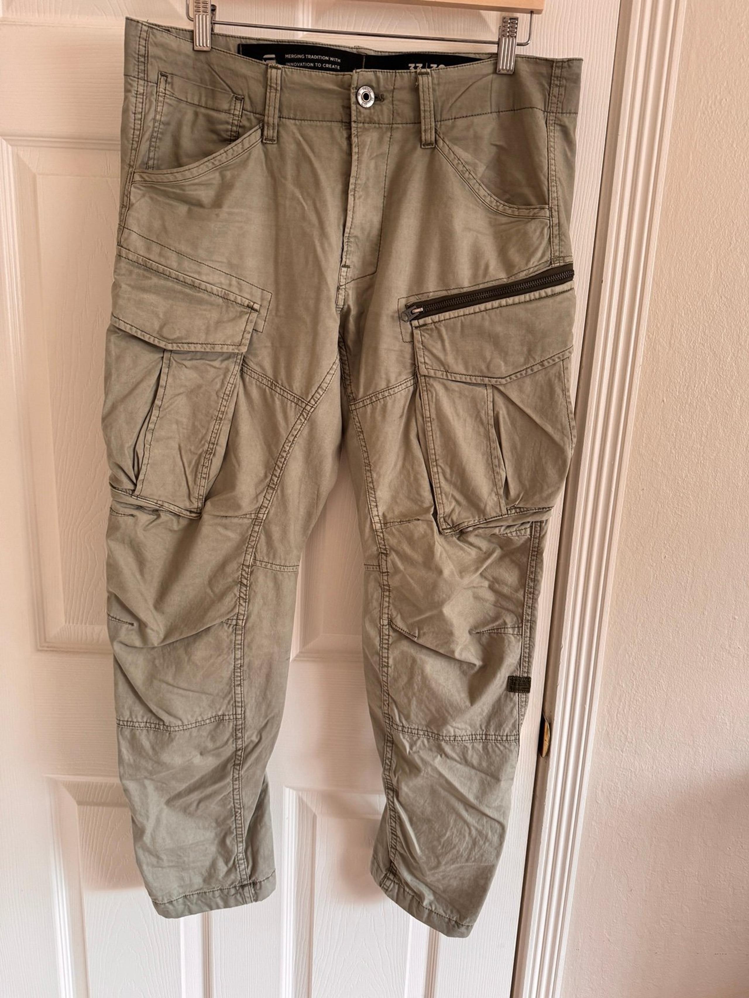 G Star Cargos 33x30