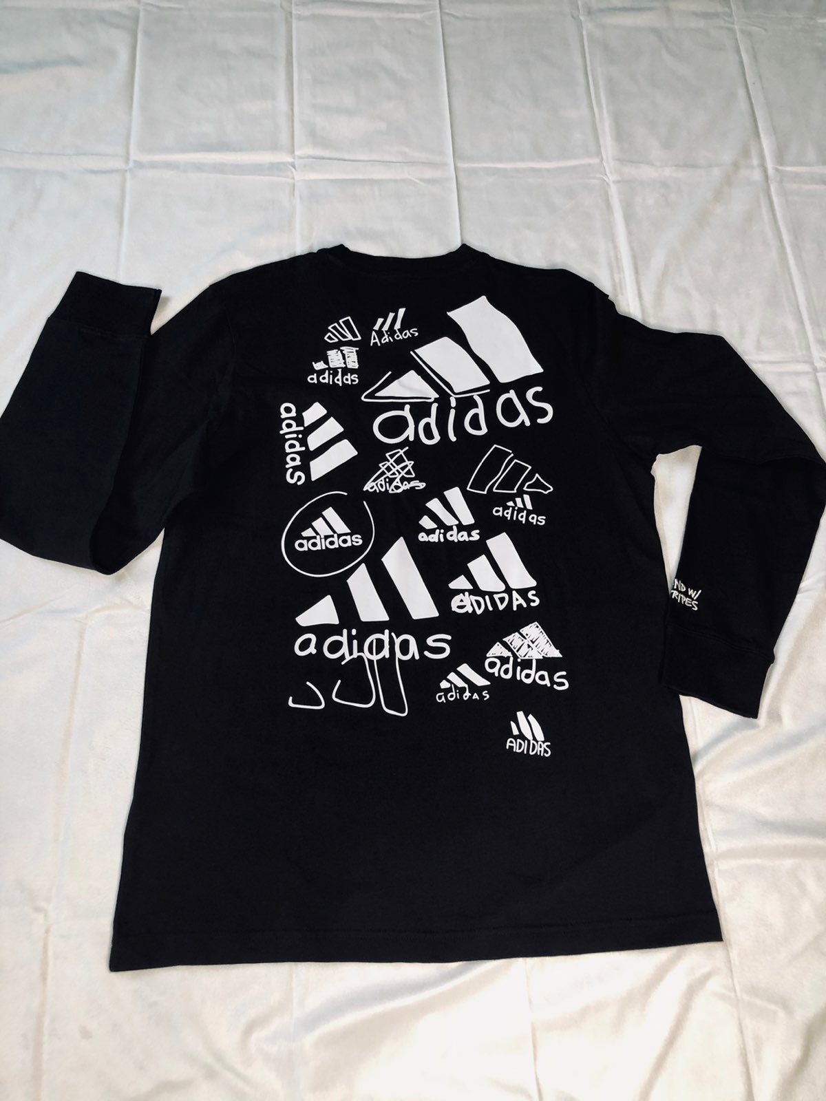 Adidas Allover Print shirt