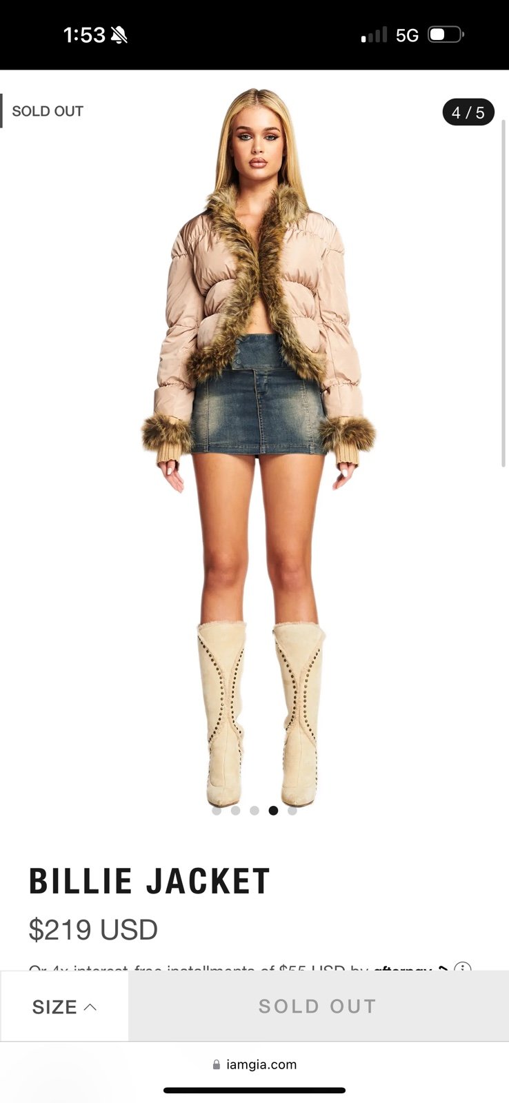 IAMGIA BILLIE JACKET