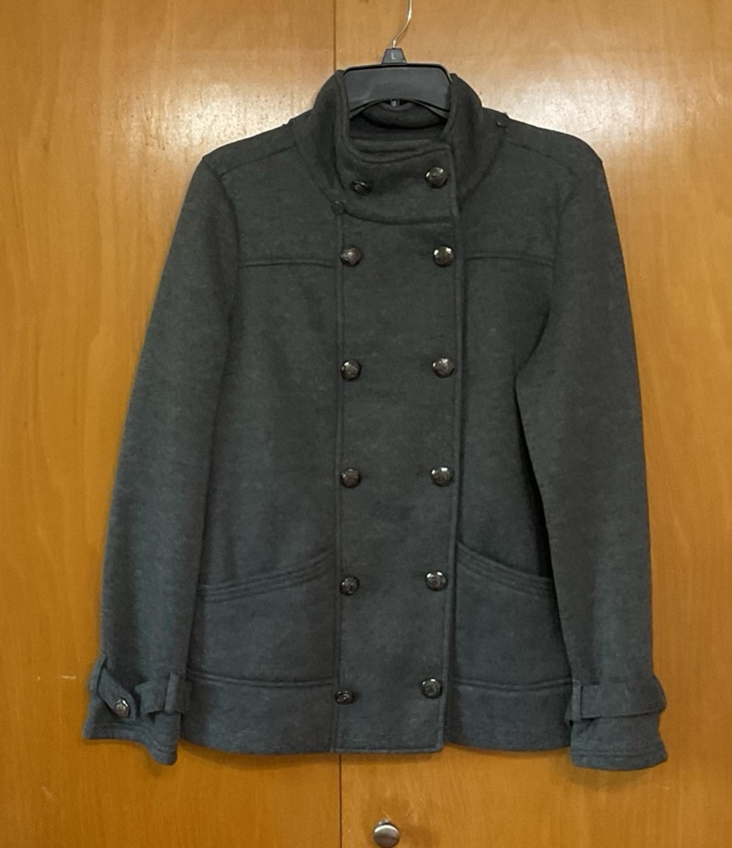 Forever 21 Pea Coat L.  V011
