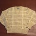 VTG Pendleton Wool Knit V Neck Sweater Jumper 70s 80s 90s XL
