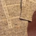 VTG Pendleton Wool Knit V Neck Sweater Jumper 70s 80s 90s XL
