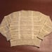 VTG Pendleton Wool Knit V Neck Sweater Jumper 70s 80s 90s XL