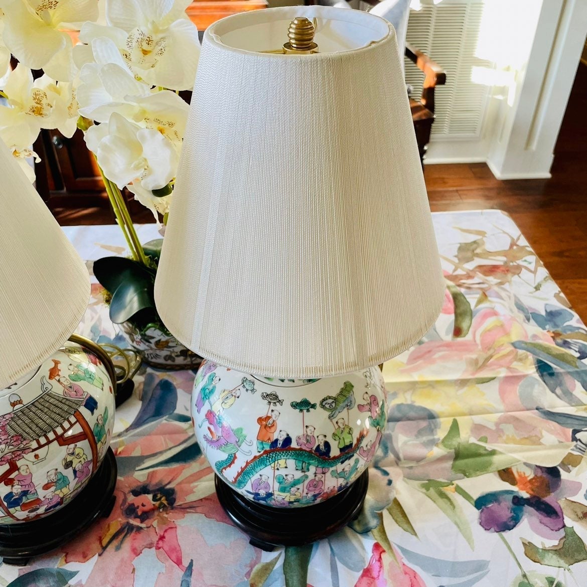 Antique Lamp- Chinese New Year