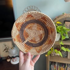 Navajo Wedding Basket