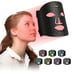 Red Light Therapy Mask for Face, Blue Red Light Therapy Mask for Face, 7 Colors