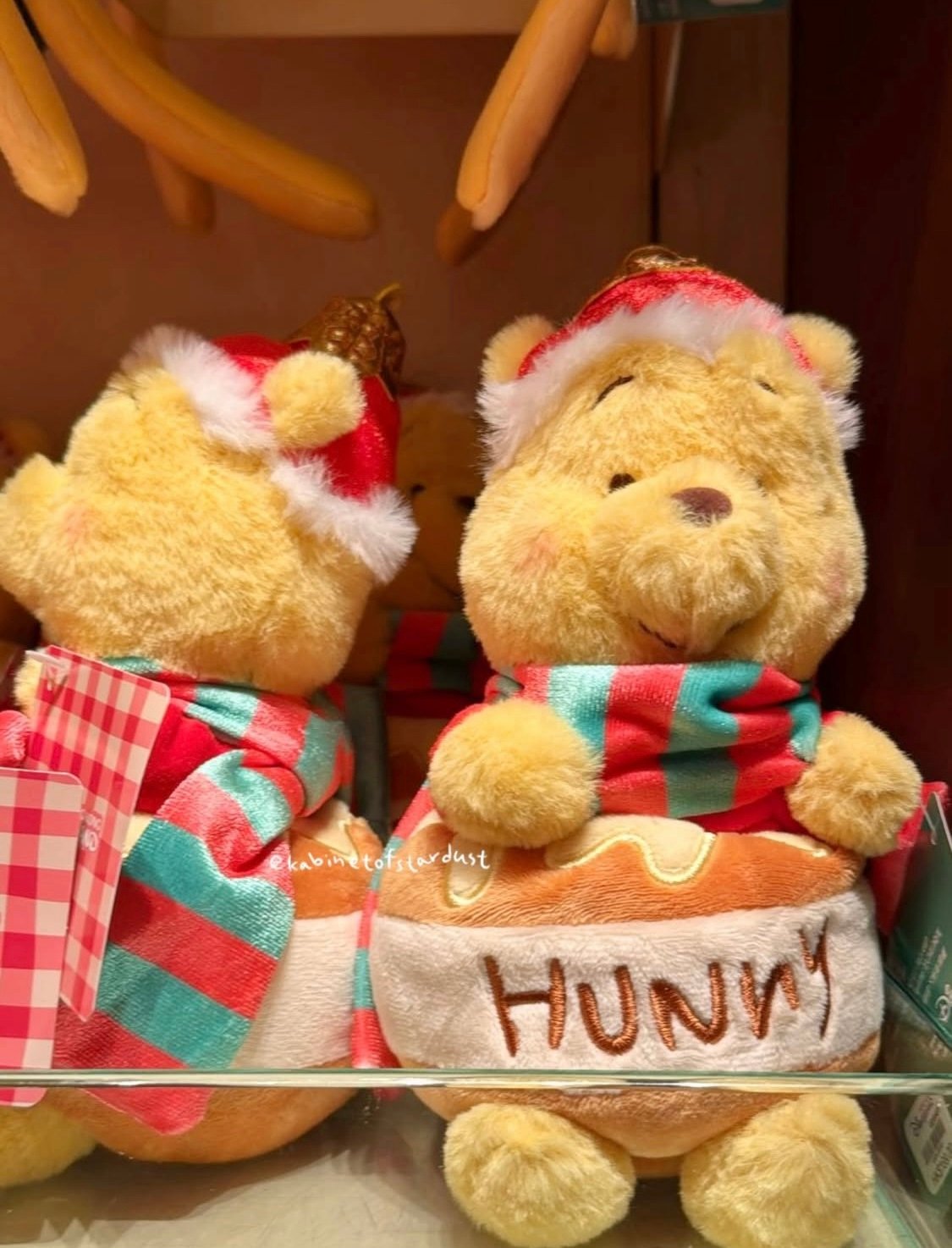 Disney Hong Kong Christmas 2025 Winnie the Pooh Plush