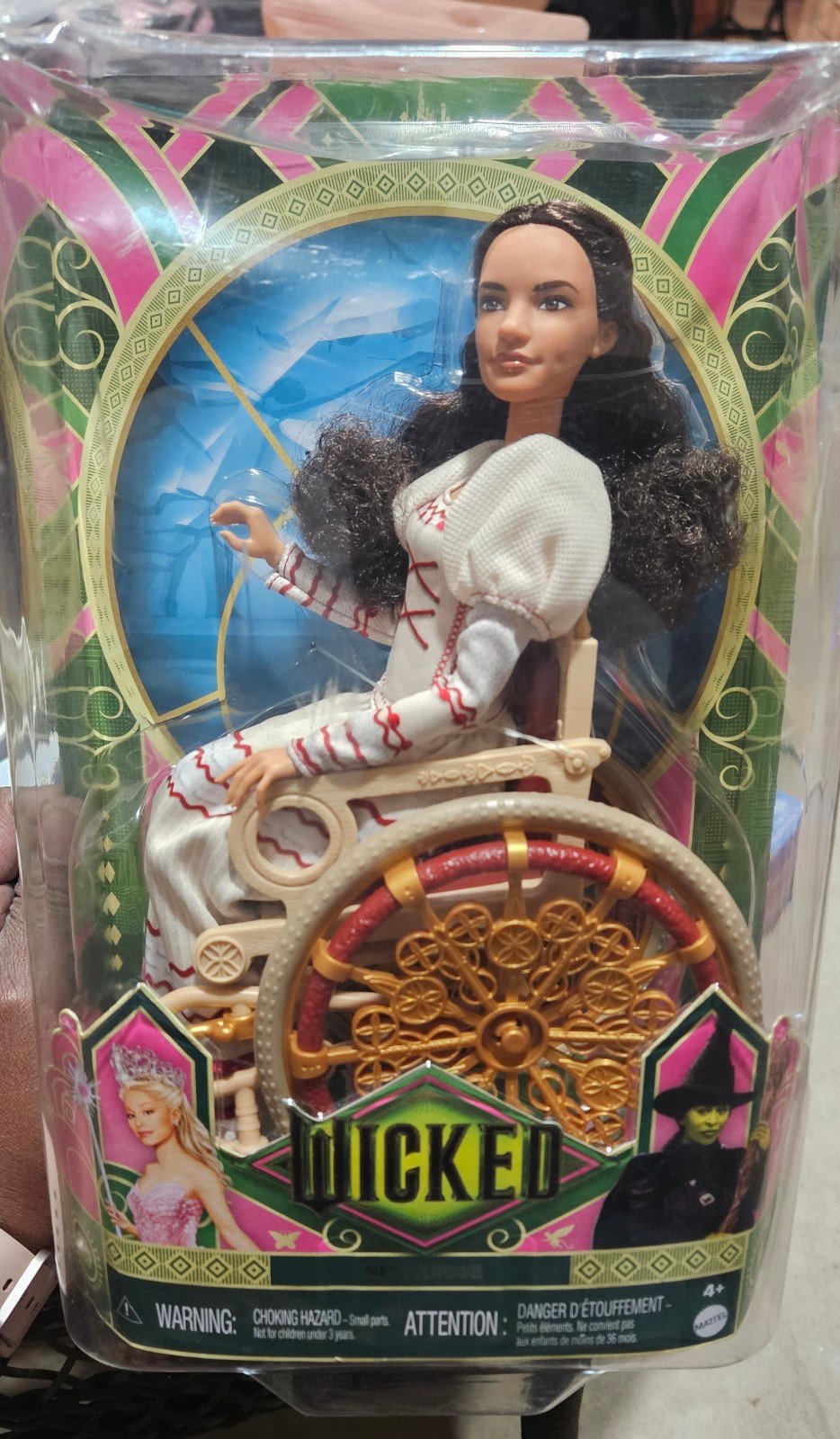Wicked Nessarose doll
