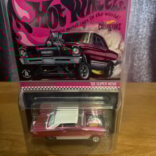 Hot Wheels RLC Chevy 66 Super Nova