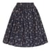 Collectif London Jasmine Moonflower swing skirt size 8