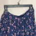 Collectif London Jasmine Moonflower swing skirt size 8