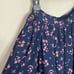 Collectif London Jasmine Moonflower swing skirt size 8