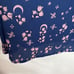 Collectif London Jasmine Moonflower swing skirt size 8
