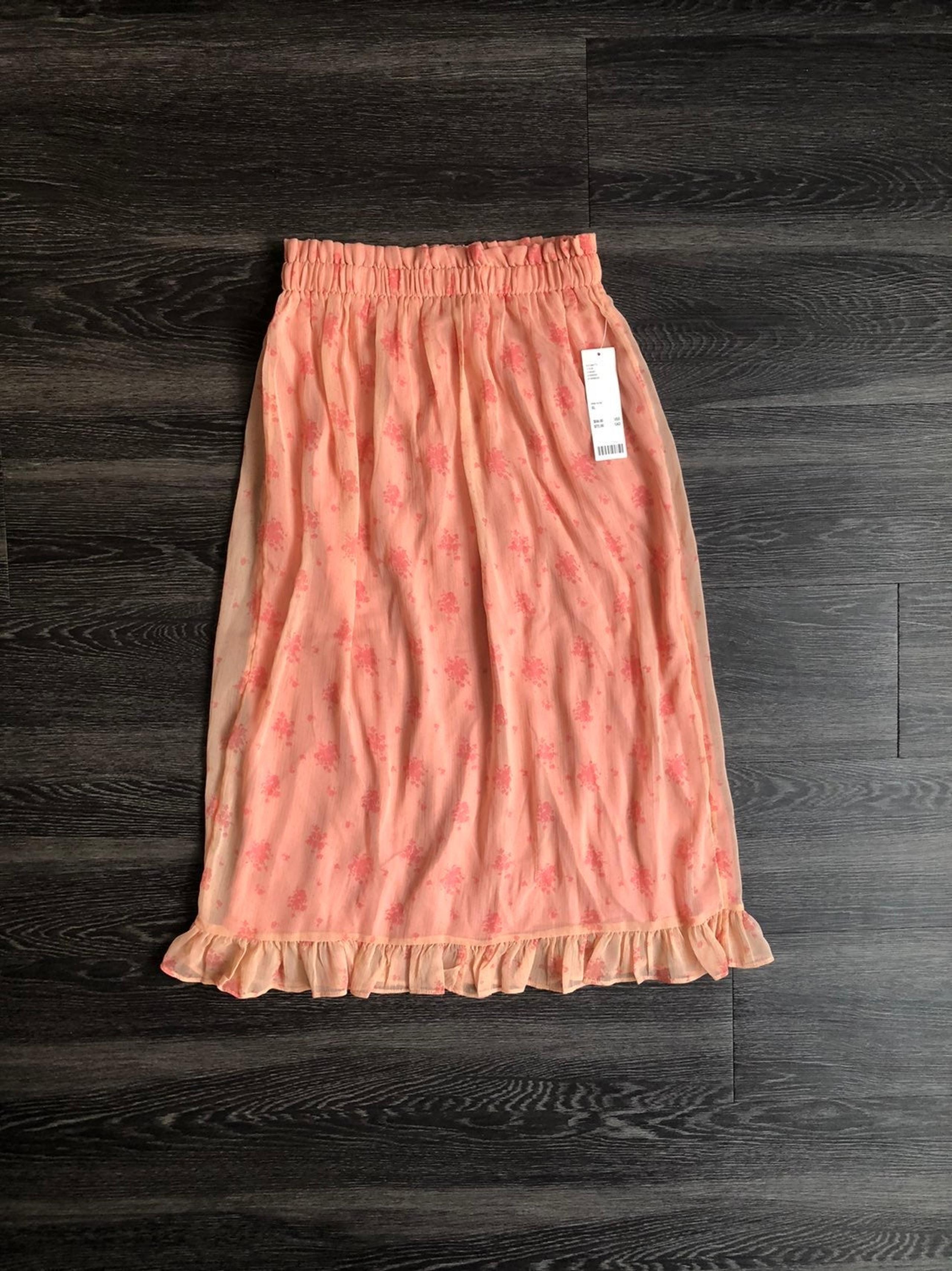 NWT UO High-Waisted Midi Skirt