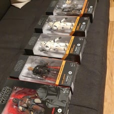 Black Series figures lot