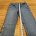 Harley Davidson Side Button Jeans Women's Sz 33