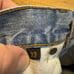 Harley Davidson Side Button Jeans Women's Sz 33