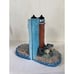 Heavy lighthouse bookends Vintage