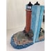 Heavy lighthouse bookends Vintage