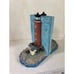 Heavy lighthouse bookends Vintage