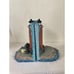 Heavy lighthouse bookends Vintage