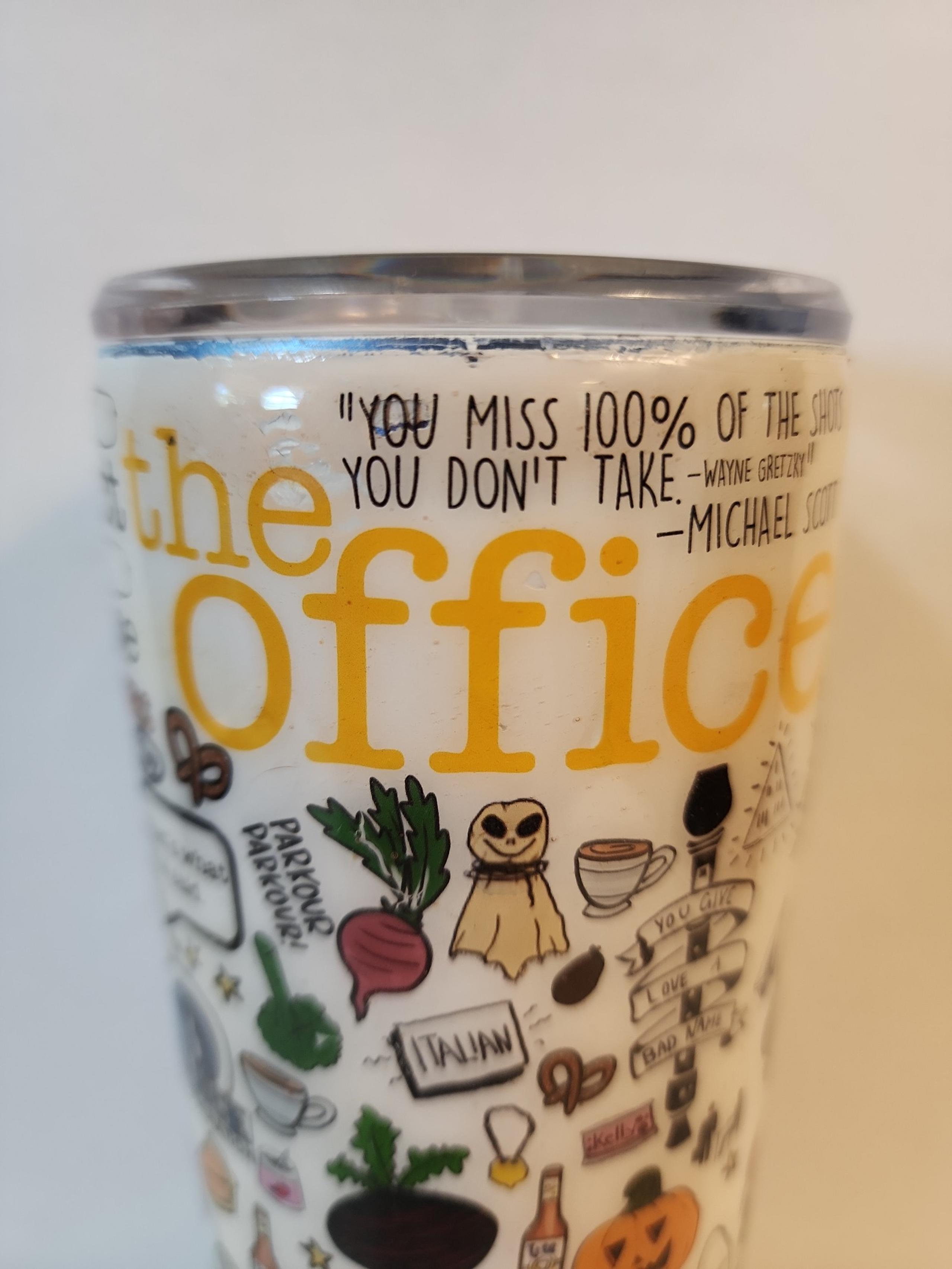 Travel Mug "The Office" by Built Insulated Hot / Cold Travel Drink Container.