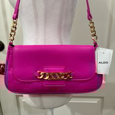 Aldo Bright Pink Handbag