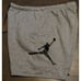 Men's Air Jordan Jumpman Grey Fleece Gym Shorts Training XXL~ Fast shipping!