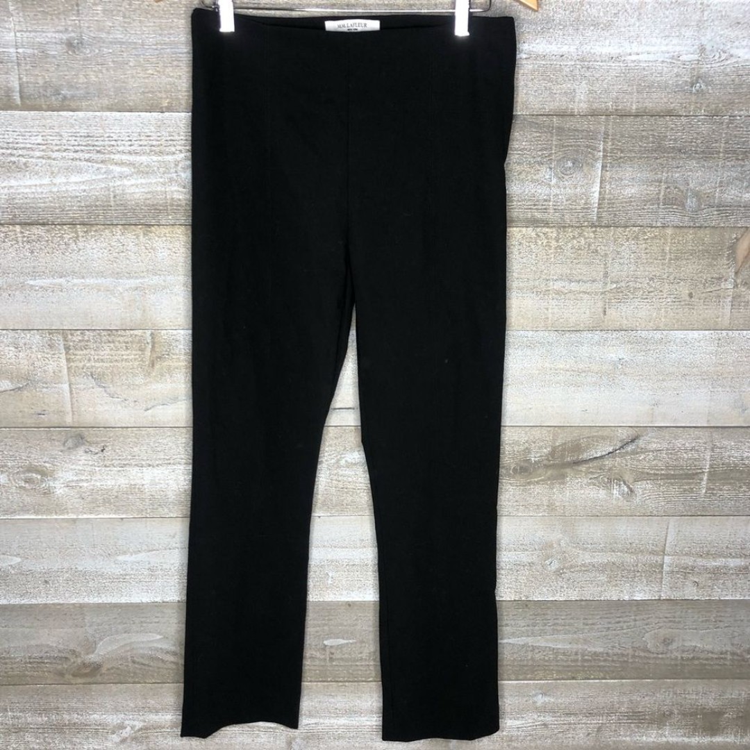 MM. Lafleur 10 black dress work office career pants size 10
