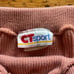 CT Sport Vintage Pink Knit Sweater Midi Skirt Size Small