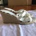 Burberry Patent Espadrille aslide NWOB SZ 40(9.5)
