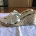 Burberry Patent Espadrille aslide NWOB SZ 40(9.5)