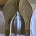 Burberry Patent Espadrille aslide NWOB SZ 40(9.5)