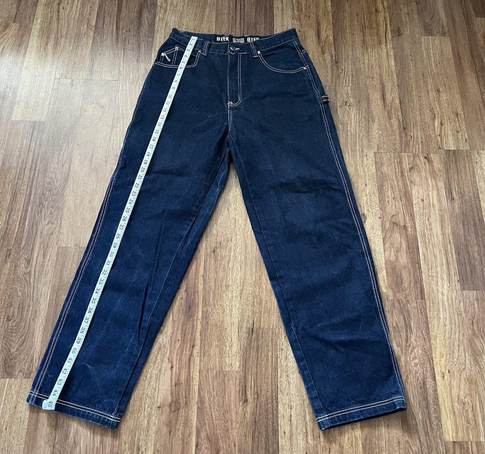 Y2K DTEK Denim Jeans