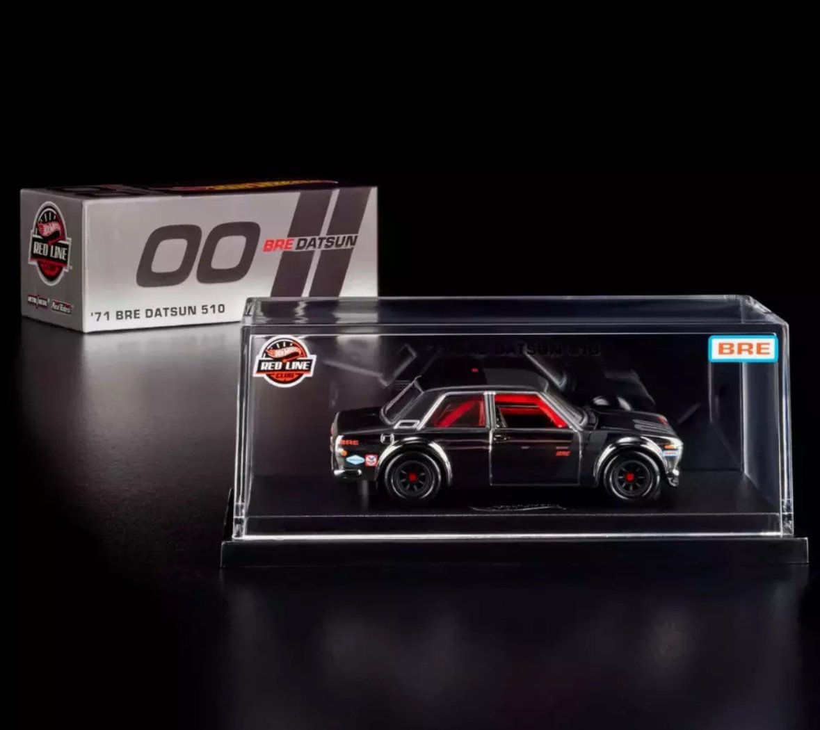 Hot Wheels 2024 RLC Exclusive ’71 Datsun 510