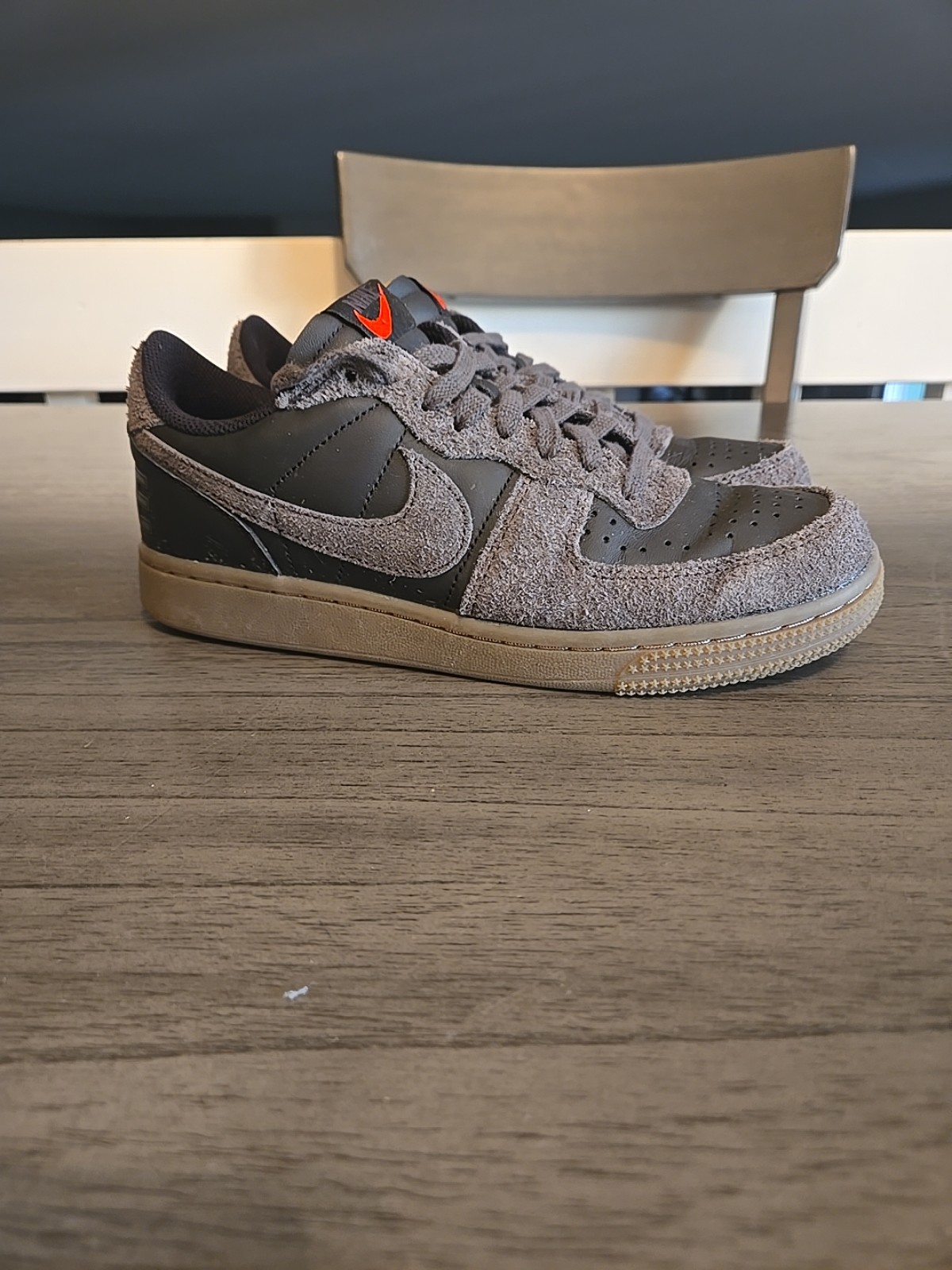 Size 6.5 - Nike Terminator Low Medium Ash Gum