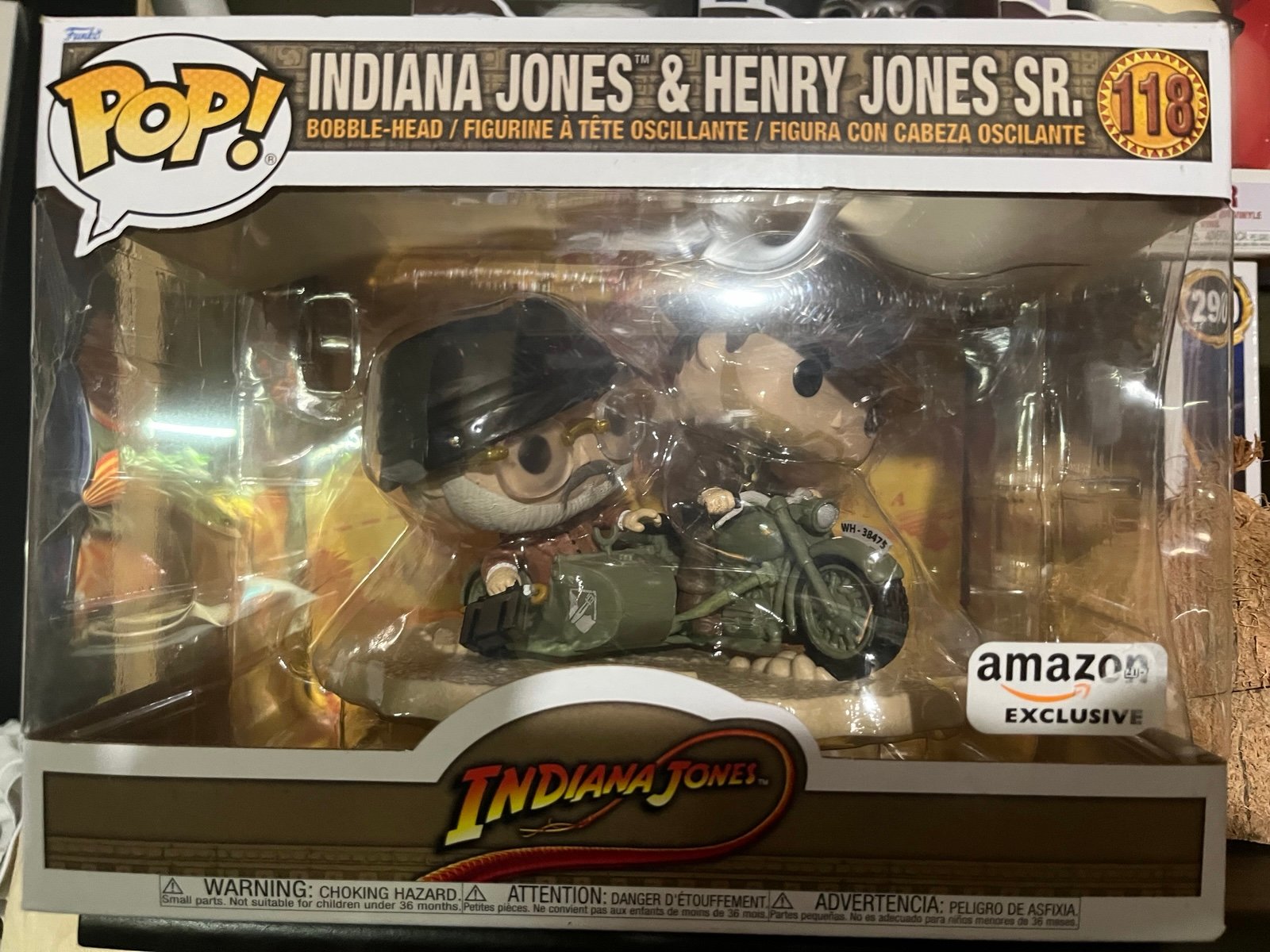 Funko Pop Indiana jones
