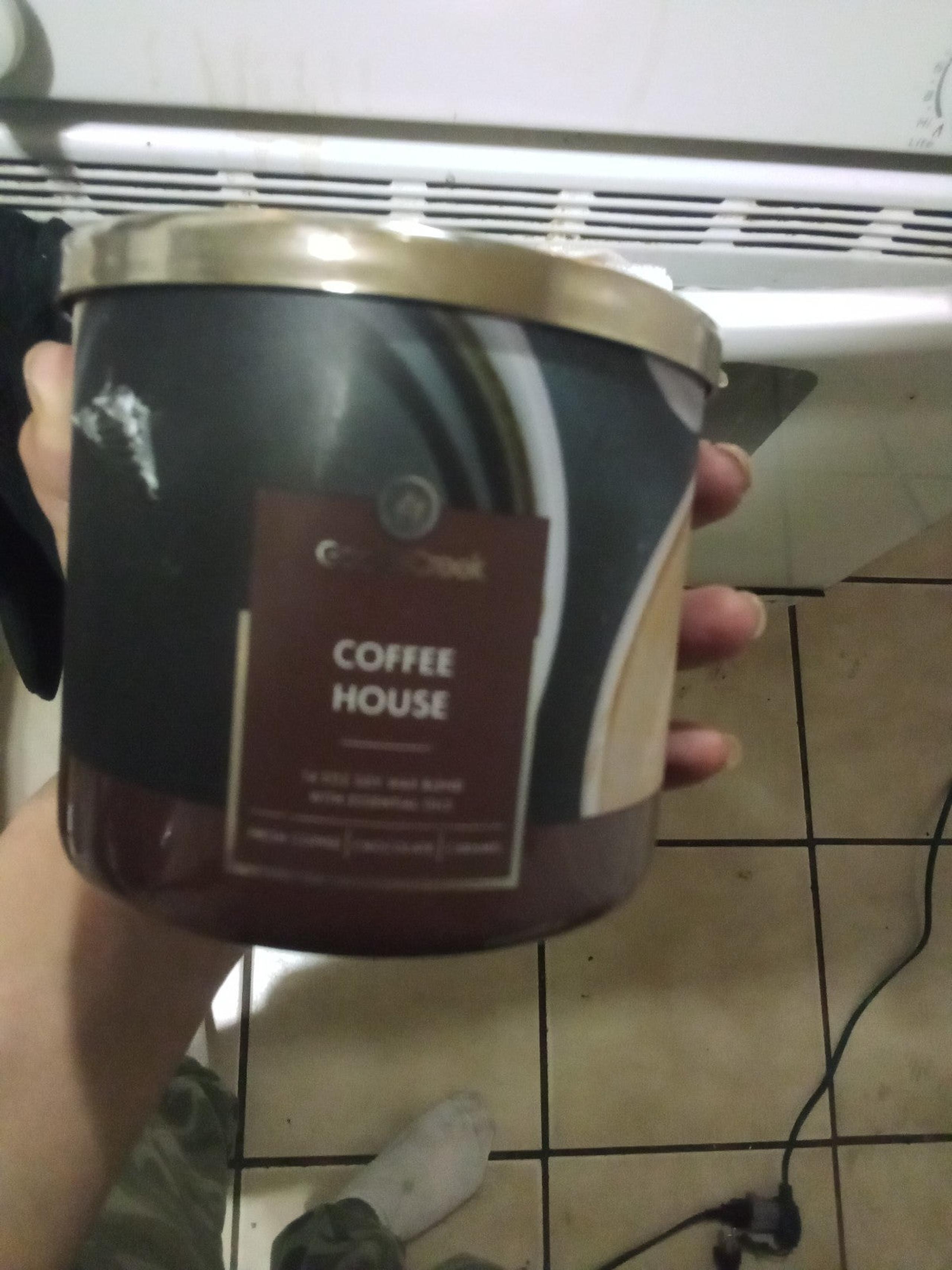 Goose creek coffee house candle