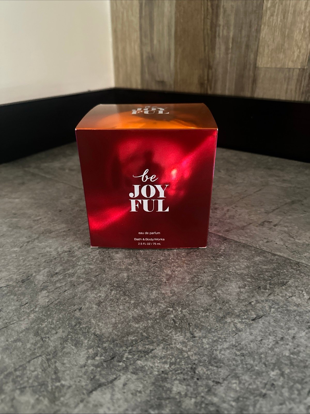 Bath & Body Works BE JOYFUL Perfume NIB