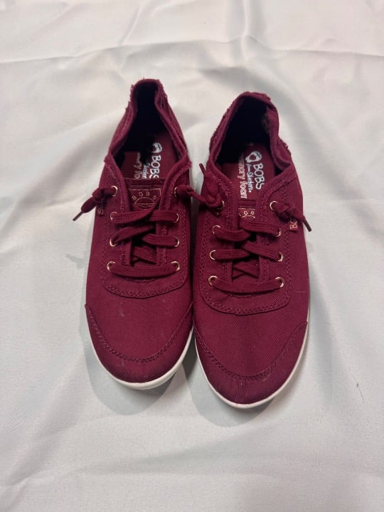 BOBS B Cute Red Slip On Shoes