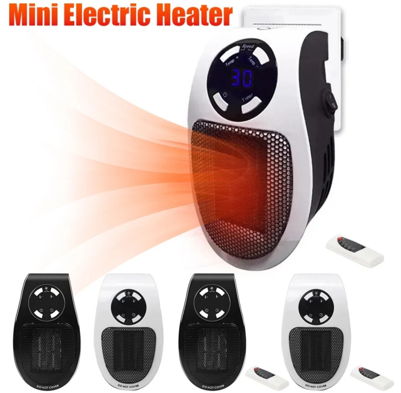 Mini Electric Heater, Wall Heater, Room Heater
