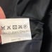 KRIS VAN ASSCHE Black Tailored Jacket
