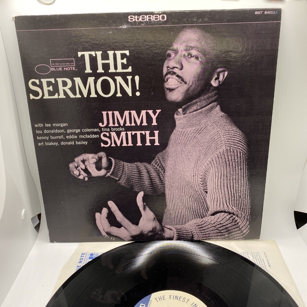 Jimmy Smith - The Sermon! LP - Blue Note - BST-84011 Stereo
