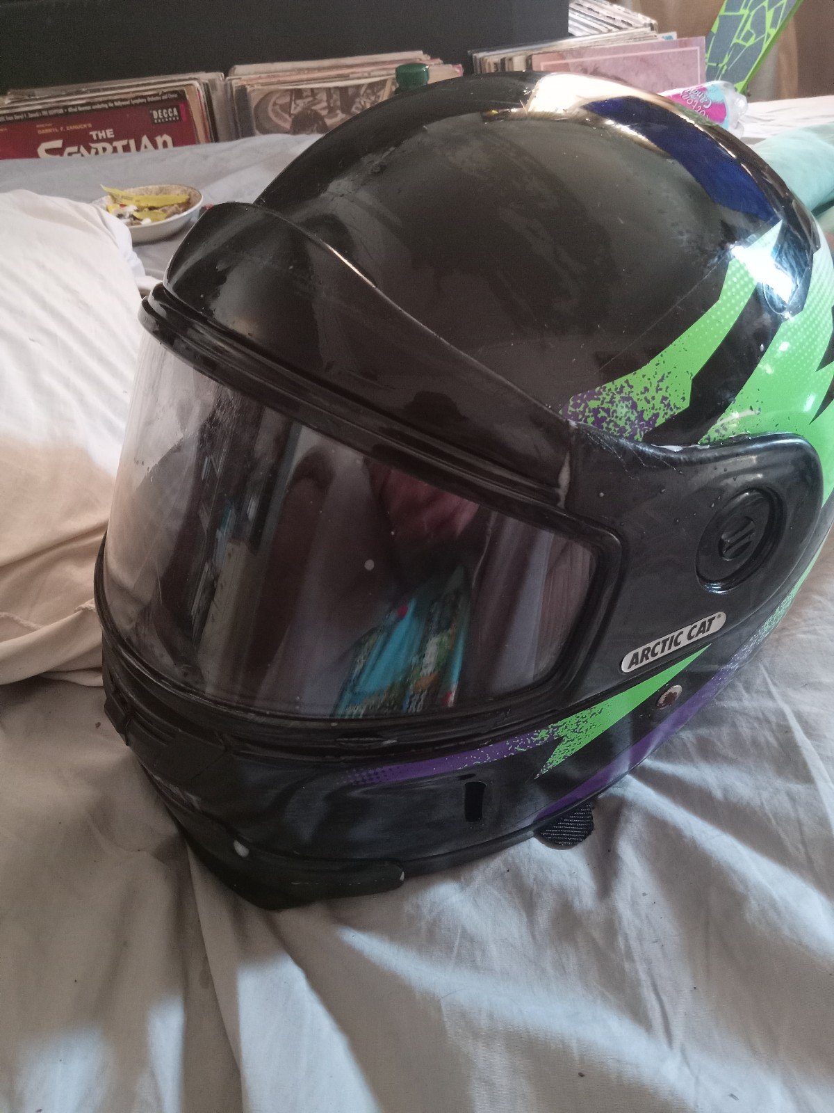 Arctic cat adult large helmet used