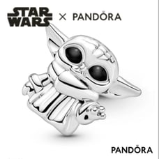 ʕ·ᴥ·ʔ Authentic Pandora Star Wars Grogu Baby Yoda Charm #799253C01