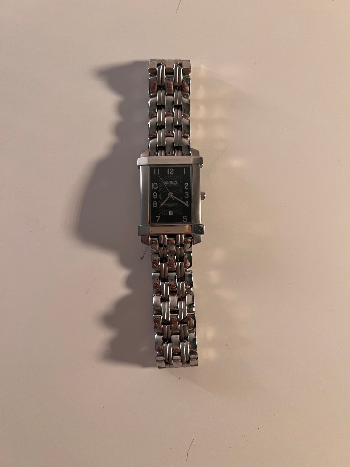 Vintage Geneve Swiss Quartz Watch