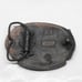 Vintage Rocky Mountains Bergamot brass works buckle A09